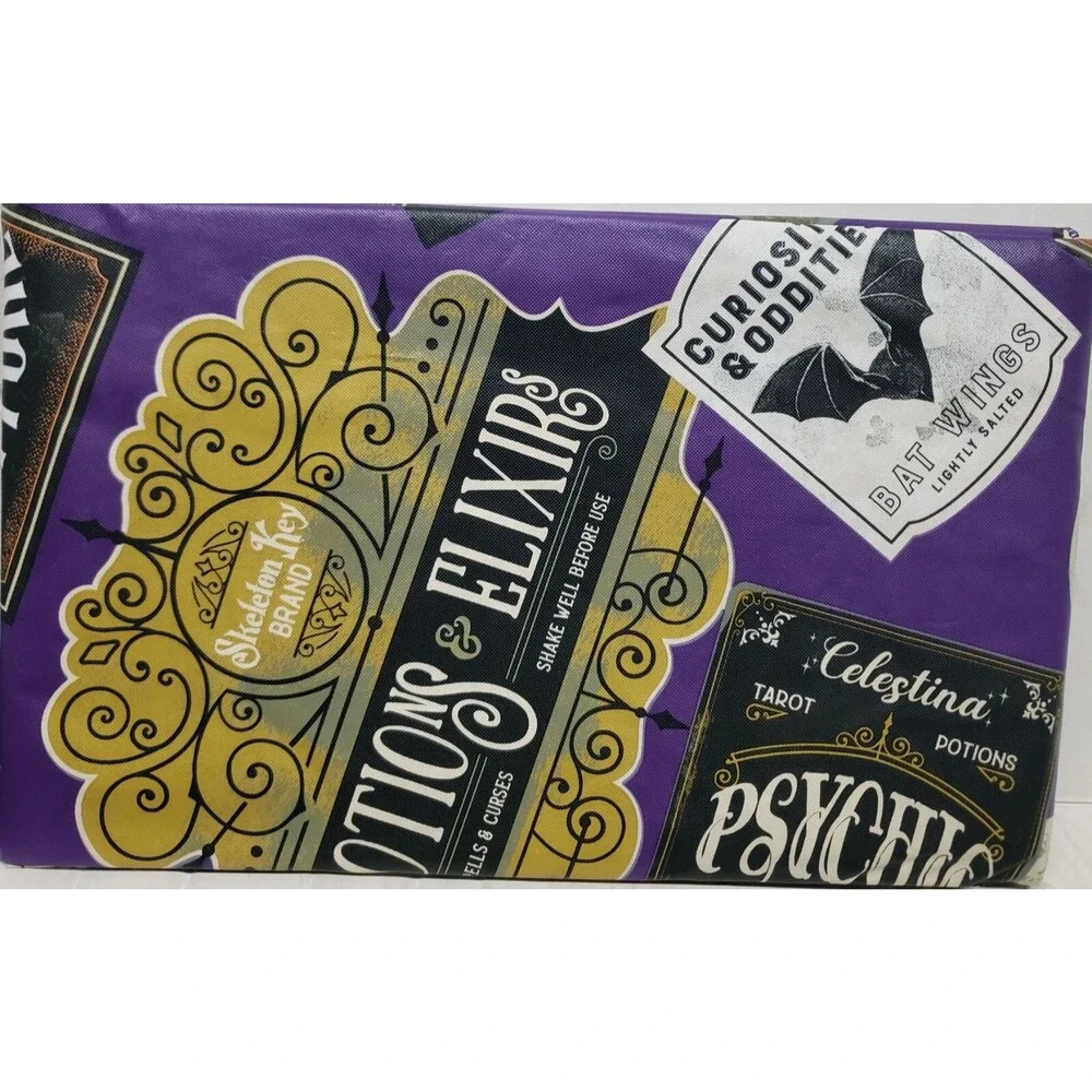 Peva Vinyl Flannel Back Tablecloth,52